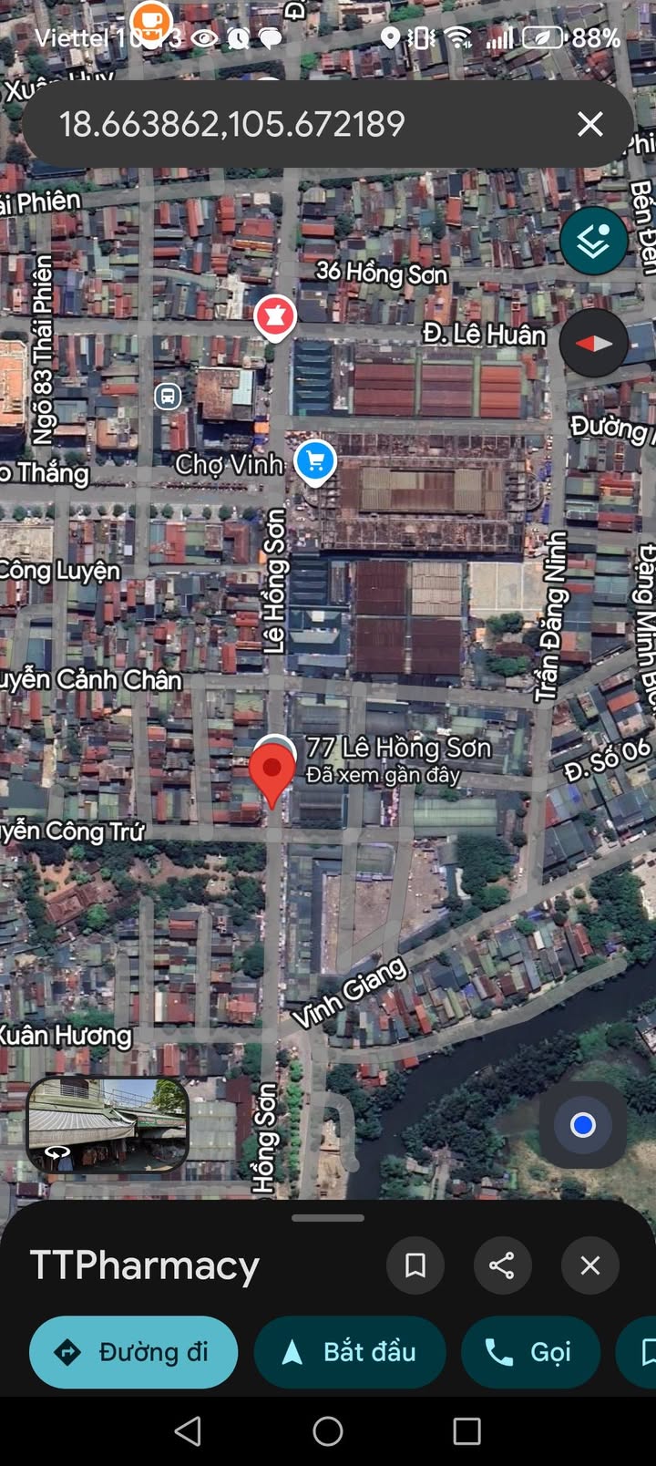 Nhà phố 2 tầng Vinh 109.6m² giá 11 tỷ - Mặt tiền kinh doanh đắc địa!