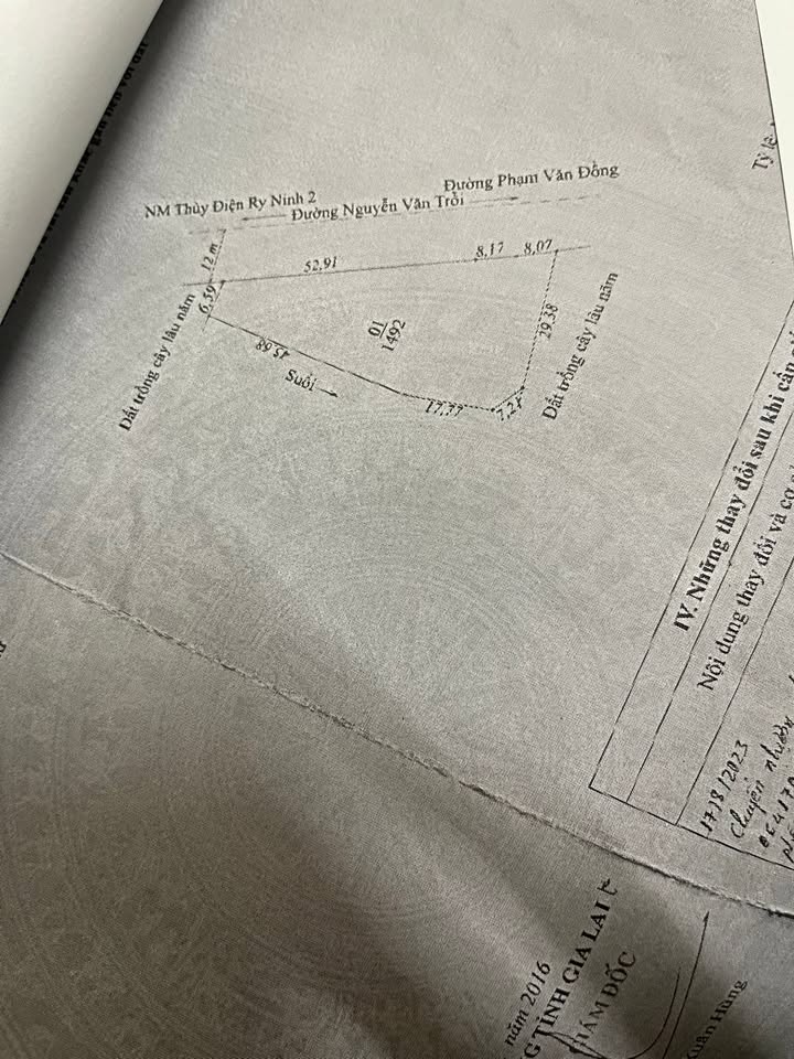 Đất trồng lâu năm tại thị trấn Ia Ly, Gia Lai 1.492m² giá 550 triệu - Cơ hội đầu tư tuyệt vời!