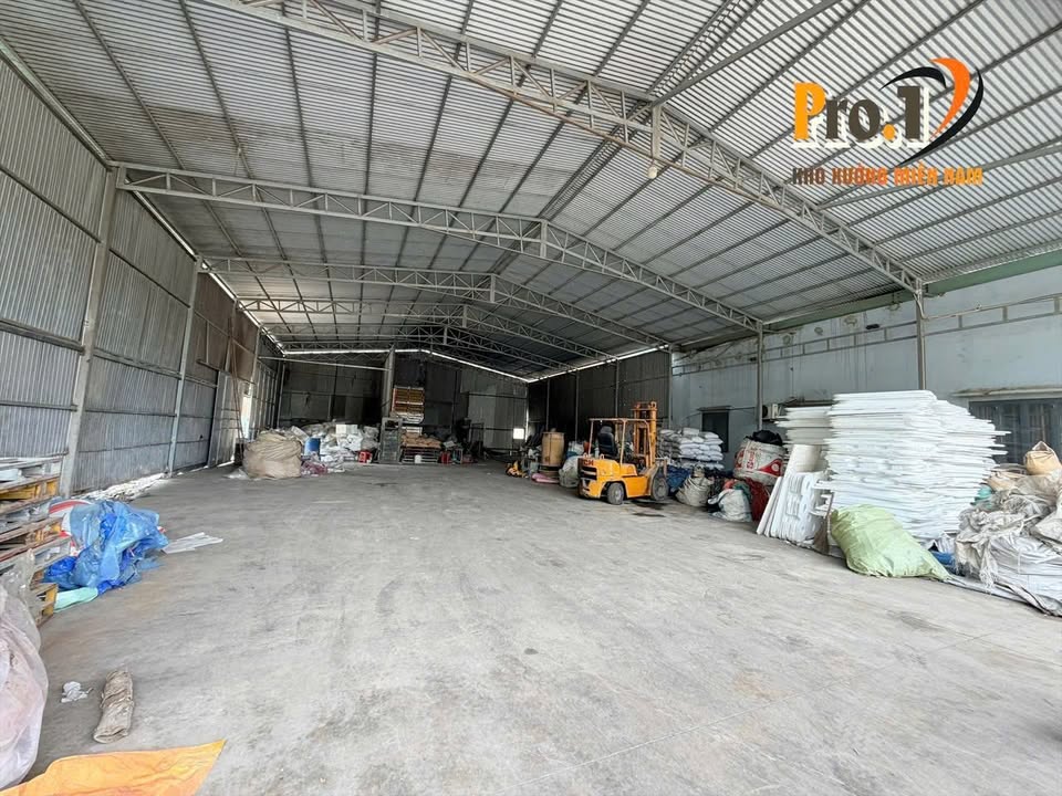 Cho thuê nhà xưởng 800m² Bắc Sơn, Trảng Bom, Đồng Nai - Gần QL1A, giá 40 triệu/tháng