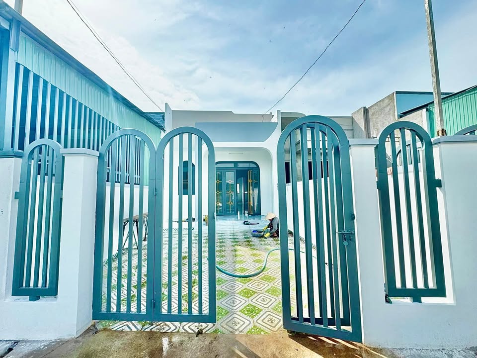 Nhà cấp 4 ấp 5 Phước Vân 110m² giá 1.28 tỷ - Sổ hồng riêng thổ cư 100%!