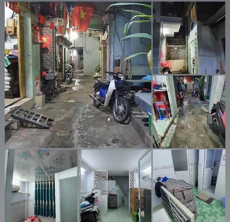 Nhà 3 tầng mới đường Phạm Phú Thứ, Q6 - 2.39 tỷ - Vào ở ngay!