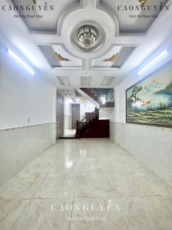 Nhà cho thuê quận Bình Tân 60m² giá 14 triệu - Phù hợp cho gia đình và văn phòng!