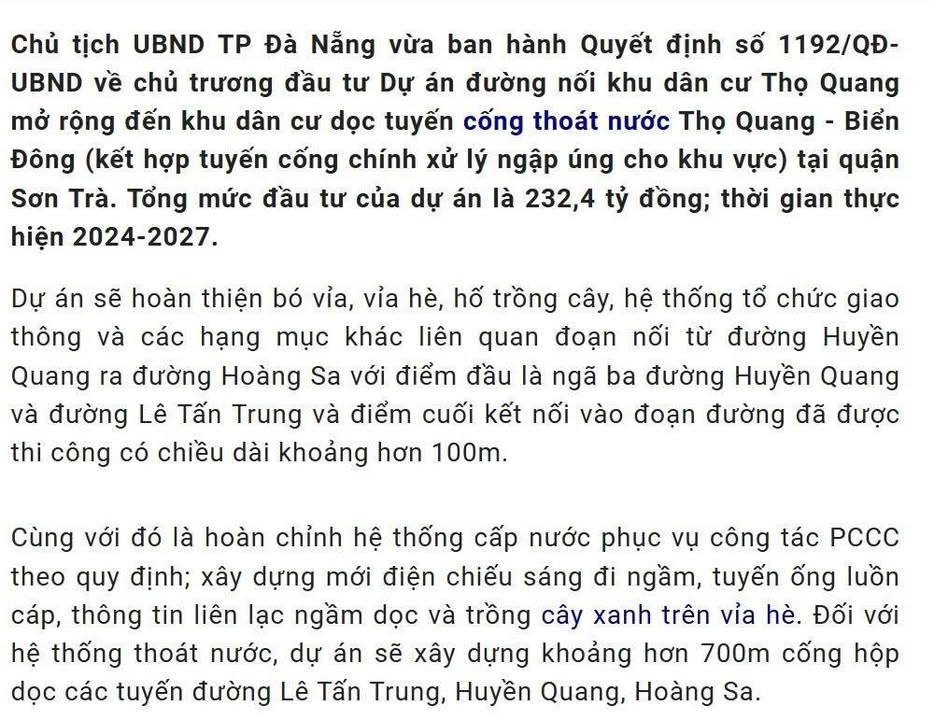Đất kèm nhà cấp 4 đường Huyền Quang, Sơn Trà 82m² giá 8 tỷ - Tiềm năng tăng giá mạnh!