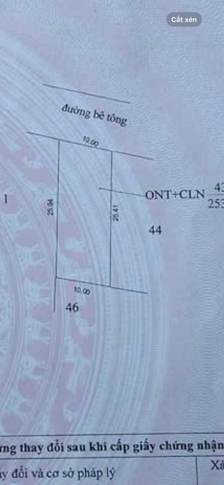 Đất thổ cư Cư Bao, Buôn Hồ 250m² giá 539 triệu - Cơ hội đầu tư tuyệt vời!