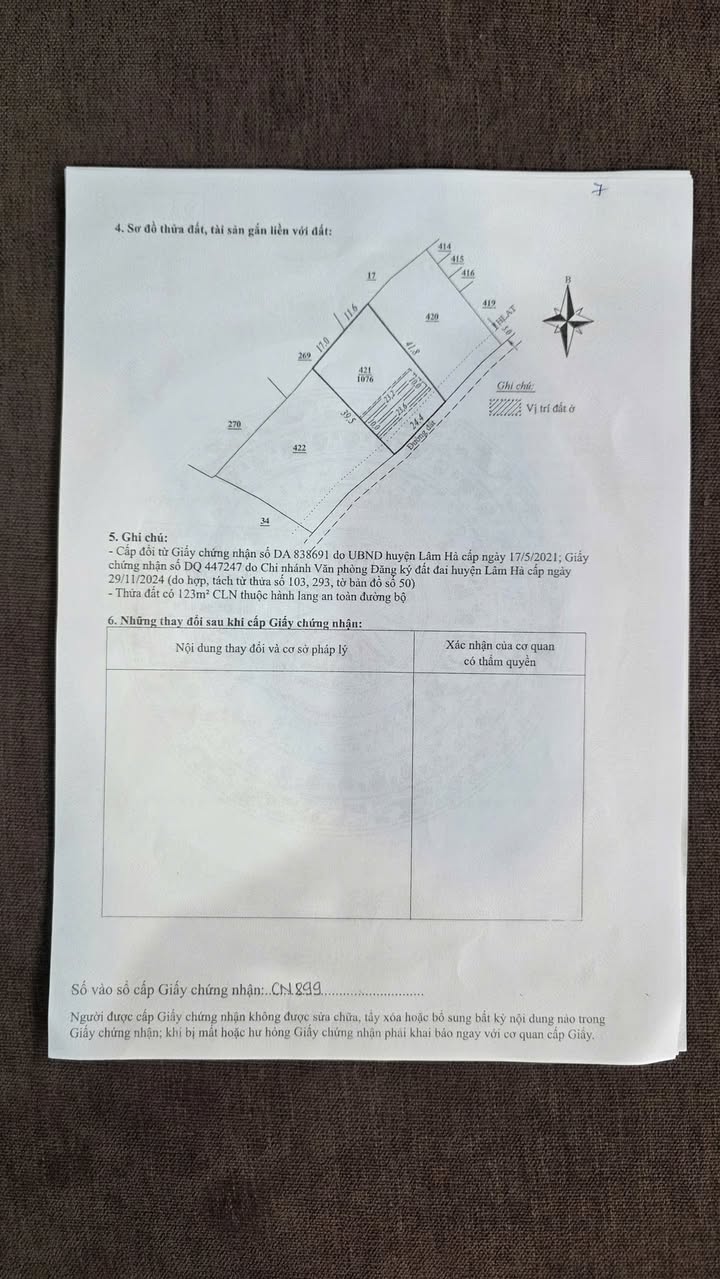 Đất nền Mê Linh Lâm Hà 1076m² giá 1.1 tỷ - Đầu tư sinh lời hấp dẫn!