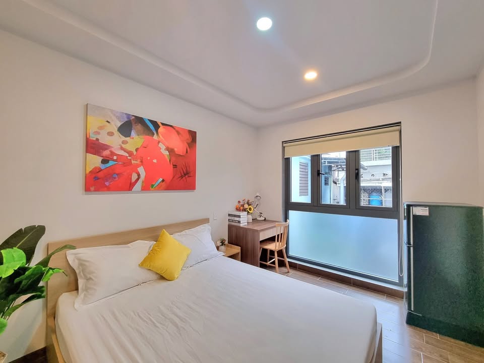 Phòng cho thuê Nguyễn Cảnh Chân, Quận 1 - Nội thất mới 100%