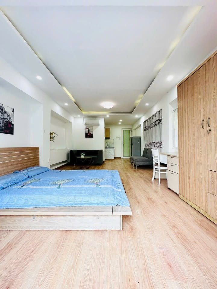 Cho thuê studio 190 Nguyễn Thị Minh Khai, Quận 3 - Full nội thất, mặt tiền sầm uất!