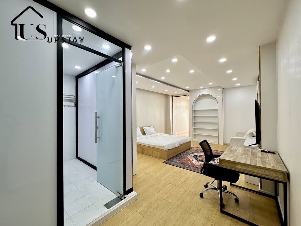 Chung cư mini cho thuê đường Lê Văn Duyệt, Bình Thạnh 60m² - Full nội thất cao cấp, an ninh tốt!