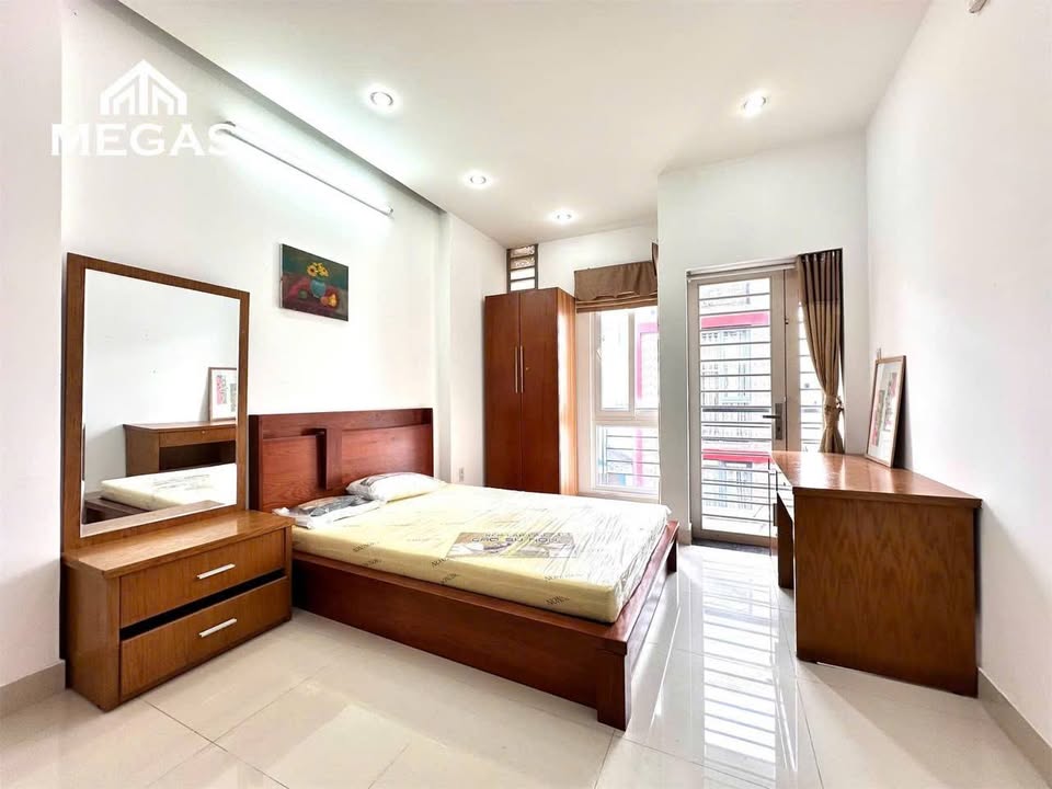 Cho thuê phòng Hồ Thị Kỷ Q10 - Full nội thất, không gian sang trọng