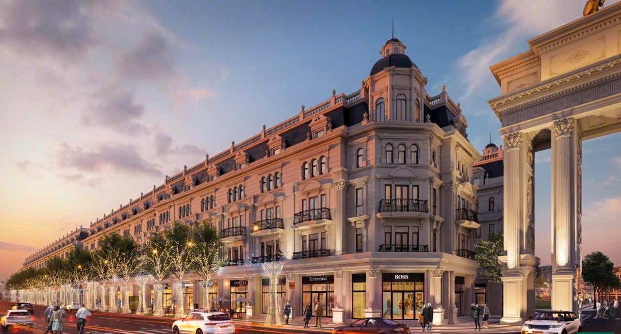 Townhouse Danko Riverside Bắc Giang 108m² giá từ 7.14 tỷ - Vị trí đắc địa, cơ hội đầu tư tốt!