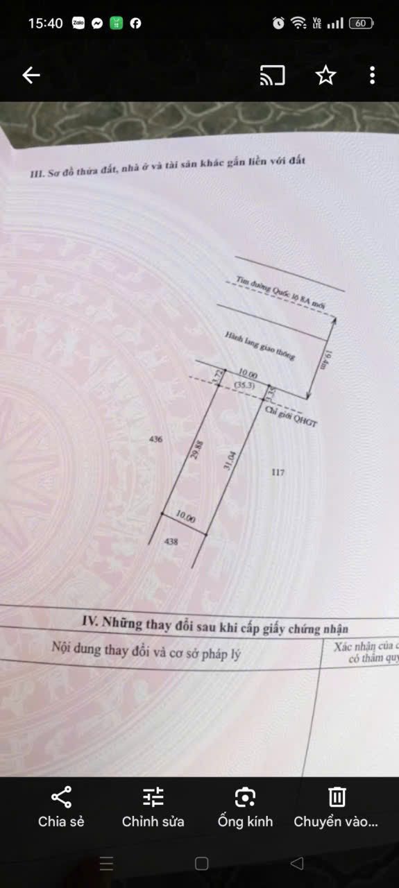 Đất nền Quang Diệm, Hương Sơn, Hà Tĩnh 304m² - Chính chủ bán gấp!