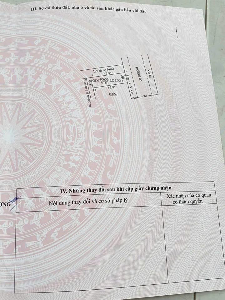 Đất nền khu Thăng Long Lai Uyên 80m² giá 800 triệu - Pháp lý rõ ràng và tiềm năng sinh lời!