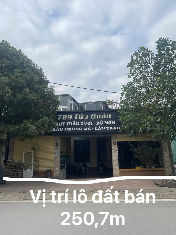 Đất nền mặt đường liên xã Hương Sơn 250m² giá 5 tỷ - Cơ hội đầu tư sinh lời cao!