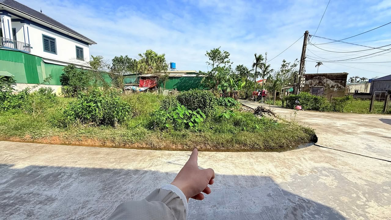 Đất nền Thạch Đài Hà Tĩnh 140m² giá 1 tỷ - Cơ hội đầu tư tuyệt vời!