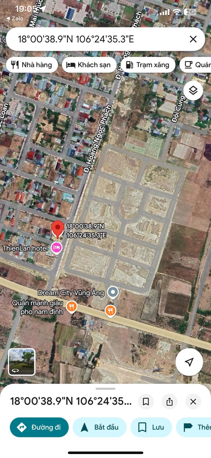 Đất nền góc 2 mặt tiền đường Hoàng Ngọc Phách, Kỳ Liên, 308m² - Giá chỉ 3 tỷ!