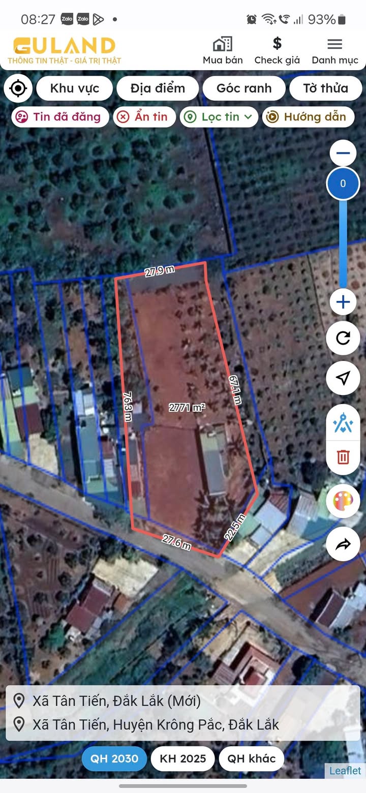 Đất nền Krông Pắc 20.976m² giá 6 tỷ - Tiềm năng phát triển lớn cho kho bãi!