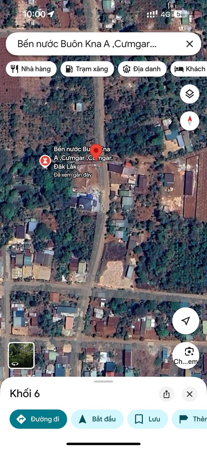 Đất nền Cư M'gar, Đắk Lắk 120m² giá 720 triệu - Chính chủ bán gấp!