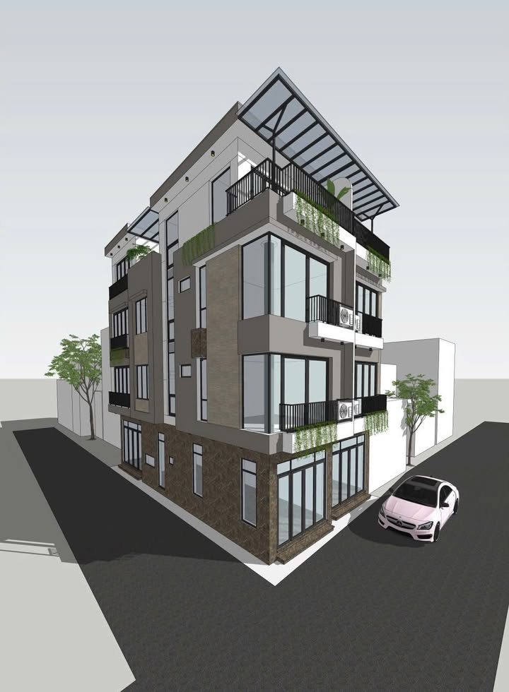 Nhà 3 tầng Trần Hưng Đạo, Thái Bình 42m² giá 1 tỷ - Ngõ ô tô vào tận cửa!