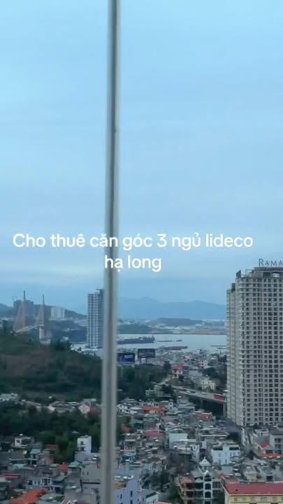 Căn hộ Lideco Hạ Long 86m² giá chỉ 8 triệu - Full đồ, vào ở ngay!