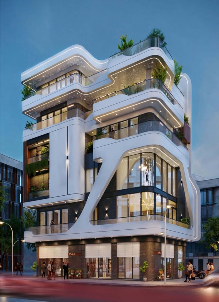 Nhà 5 tầng lô góc Xuân Đỉnh 45,68m² giá 23 tỷ - Đầu tư sinh lời ổn định!