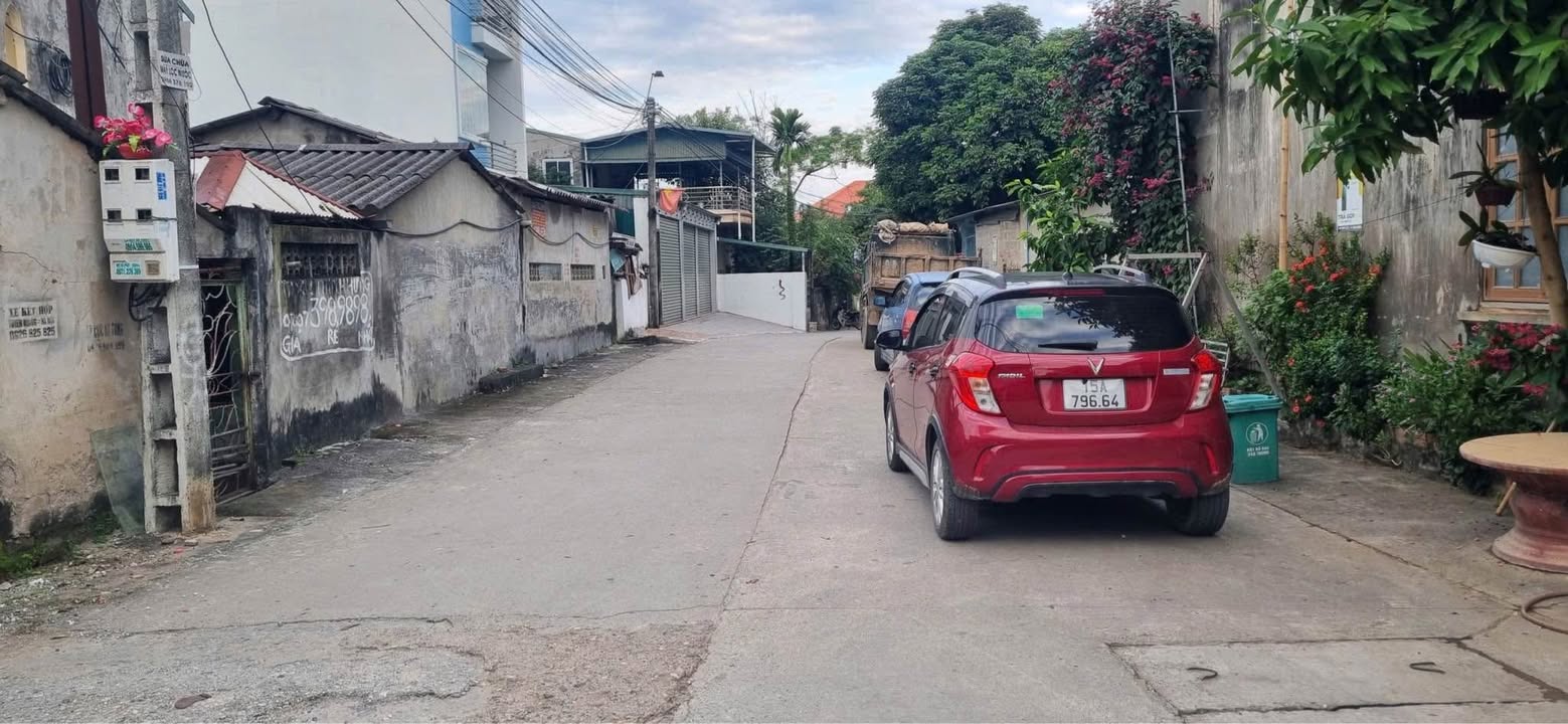 Đất thổ cư Nông Tiến 92.25m² giá 2 tỷ - Đường rộng ô tô đỗ tận nơi!