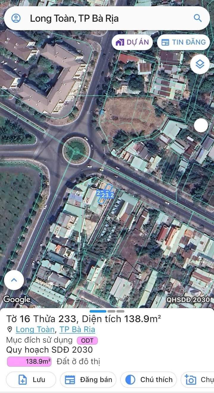 Bán gấp FrontHouse mặt tiền Võ Thị Sáu 138m² giá 5.6 tỷ - Đầu tư sinh lời ngay!