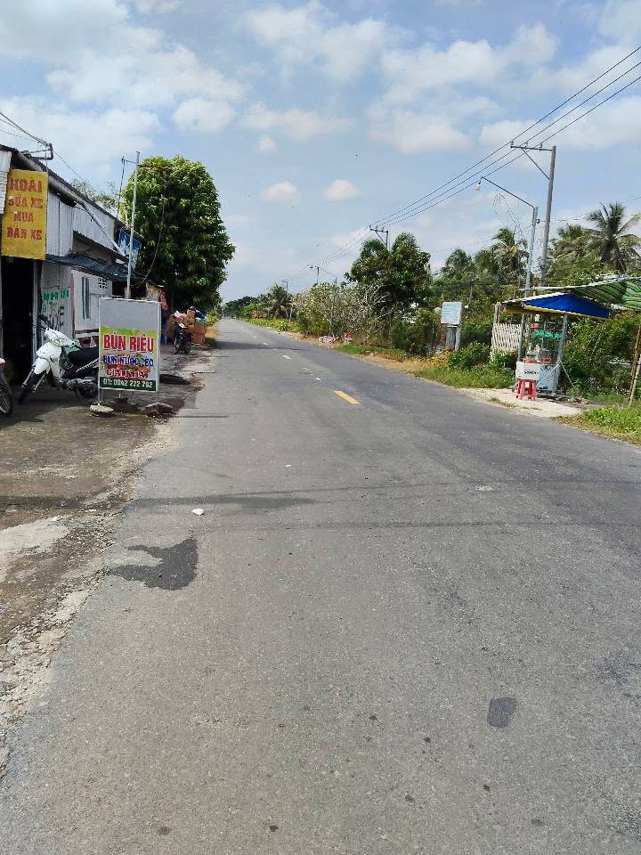 Đất nền Hậu Thạnh, Long Phú 252m² giá 420 triệu - Mặt tiền lộ đẹp, chính chủ bán!