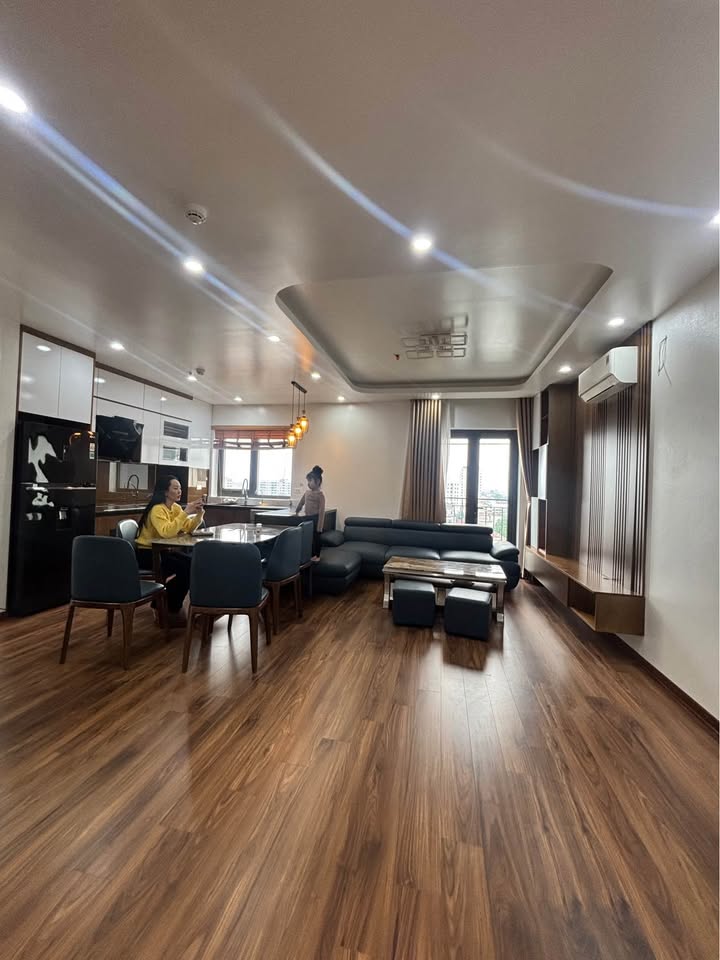 Cho thuê căn hộ Chung cư Thành Công Thái Bình 85m² - Full nội thất cao cấp, dọn vào ở ngay!