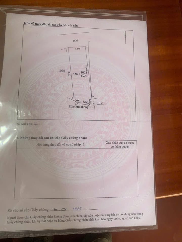 Đất nền Trần Hưng Đạo, Thái Bình 69m² chỉ 1 tỷ - Cơ hội đầu tư hấp dẫn!