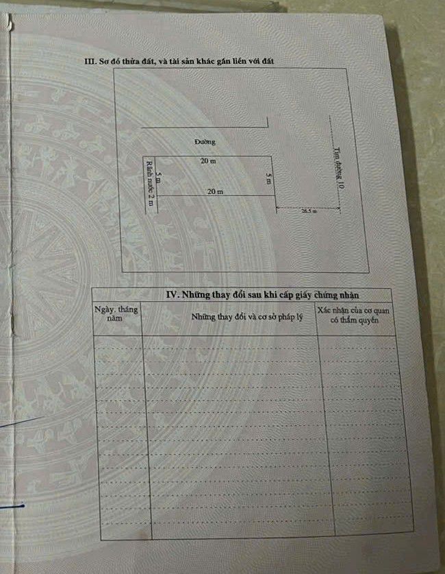 Đất nền Quốc lộ 10 Khánh Cư 100m² - Lô đẹp nhất cho nhà đầu tư!