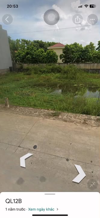 Đất nền Văn Phú Nho Quan 105m² - Gần chợ, tiện ích đầy đủ!