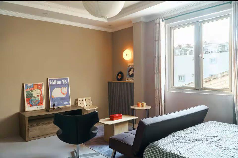 Căn hộ cho thuê đường Lâm Hoành, quận Sơn Trà 40m² giá 5 triệu - Thiết kế hiện đại, đầy đủ tiện nghi!