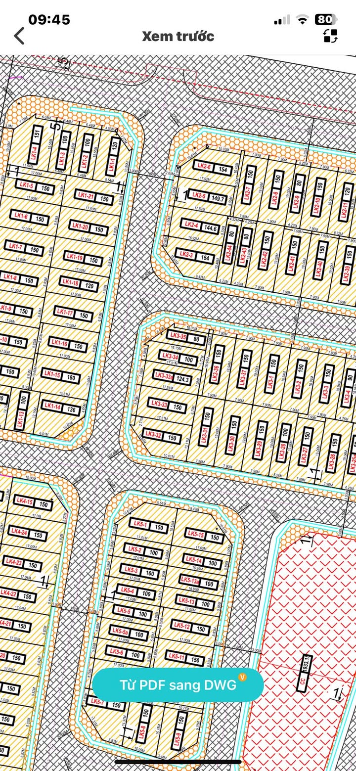 Đất Tái Định Cư Trúc Lâm 150.1m² giá 1.4 tỷ - Chính chủ bán gấp!