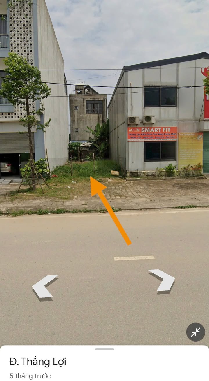 Đất mặt đường Thắng Lợi kéo dài, Sông Công 96m² giá 4,xx tỷ - Cơ hội đầu tư hiếm có!