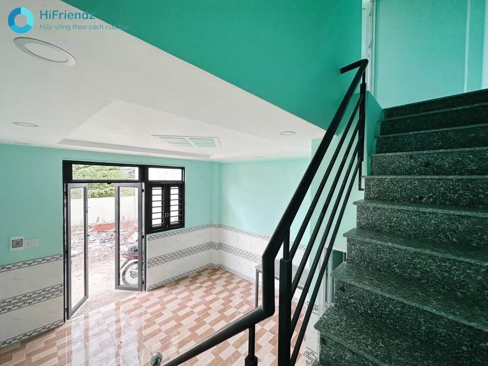 Nhà nguyên căn cho thuê tại Bình Tân 28m² chỉ 4.3 triệu/tháng - Vị trí tiện lợi gần chợ!