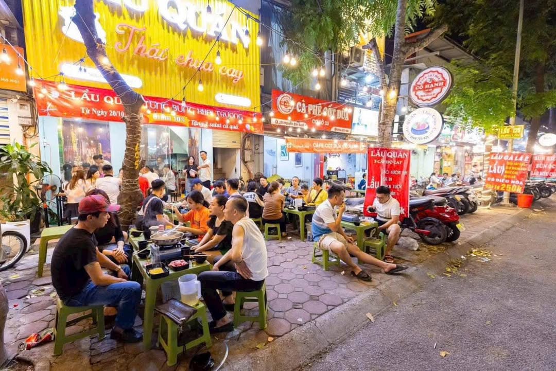 Mặt bằng cho thuê mặt phố Trần Khát Chân 200m² - Cơ hội kinh doanh đắc địa!