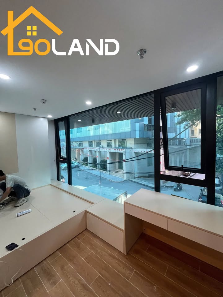 Cho thuê nhà phố Bưởi, Ba Đình, 40m² - Toà mới siêu hiện đại, đầy đủ tiện nghi!