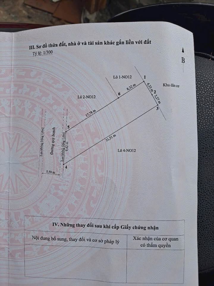 Bán lô đất mặt đường Trang Quan, xã An Đồng, 220m² giá 7.26 tỷ - Đường rộng ô tô đỗ thoải mái!