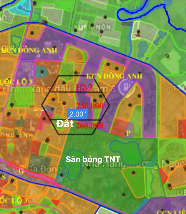 Đất nền Xuân Nộn Đông Anh 116m² giá 4.65 tỷ - Đón sóng KCN Đông Anh ngay hôm nay!