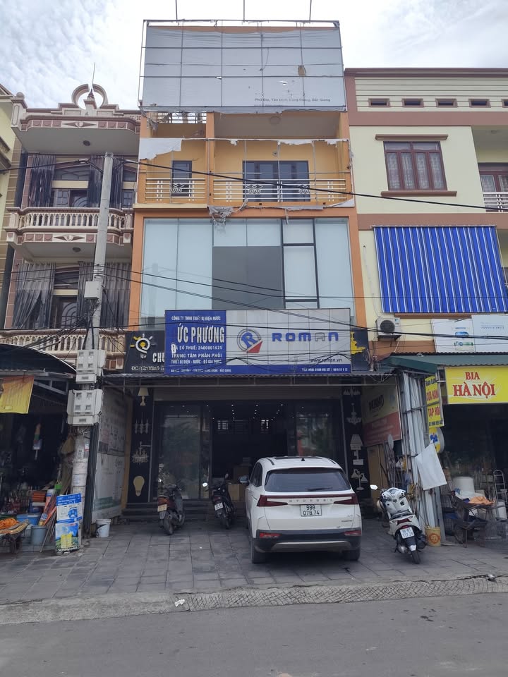 Cho thuê văn phòng tại Phố Giỏ, Tân Dĩnh, Bắc Ninh - Diện tích 200m², 4 tầng linh hoạt!