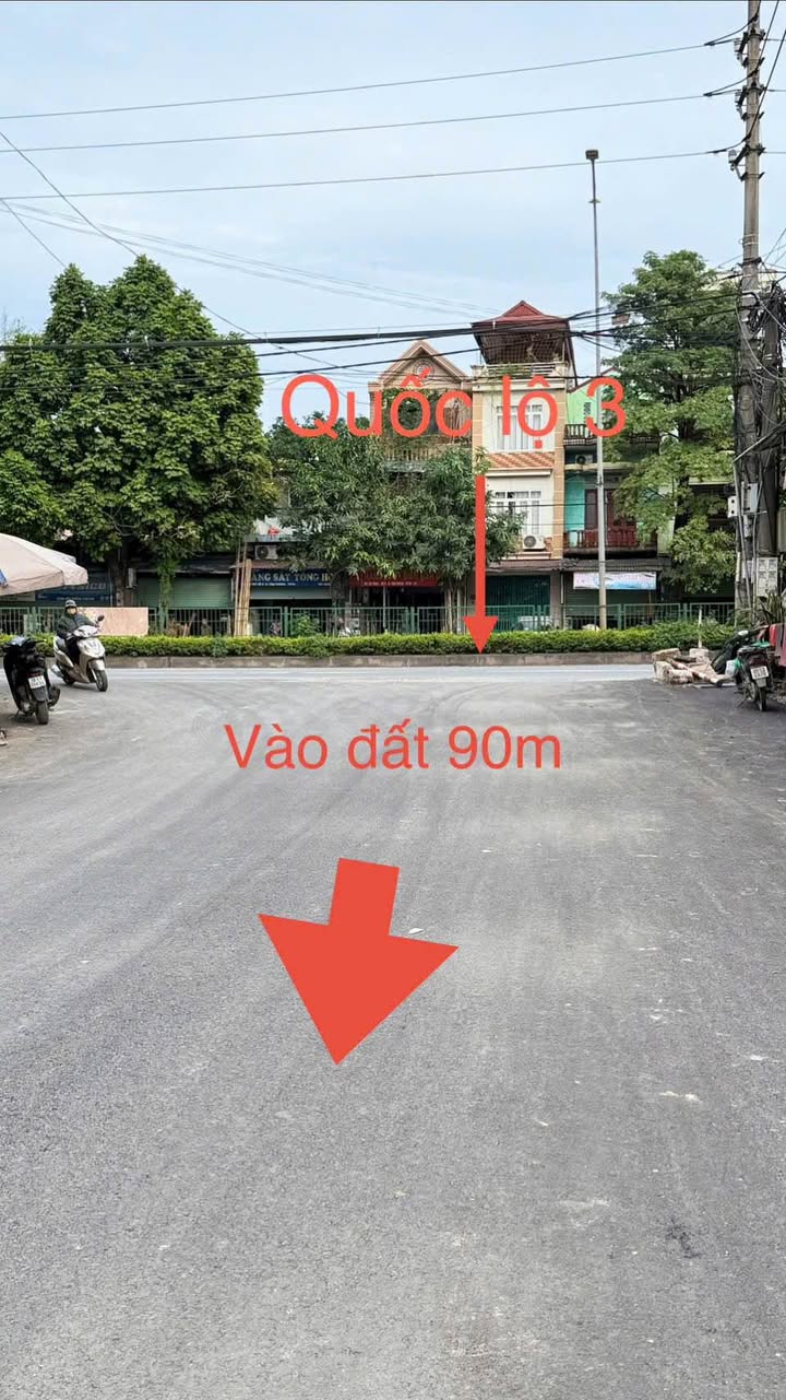 Đất thổ cư Bách Quang, Sông Công, Thái Nguyên 100m² - Phù hợp kinh doanh ngay!