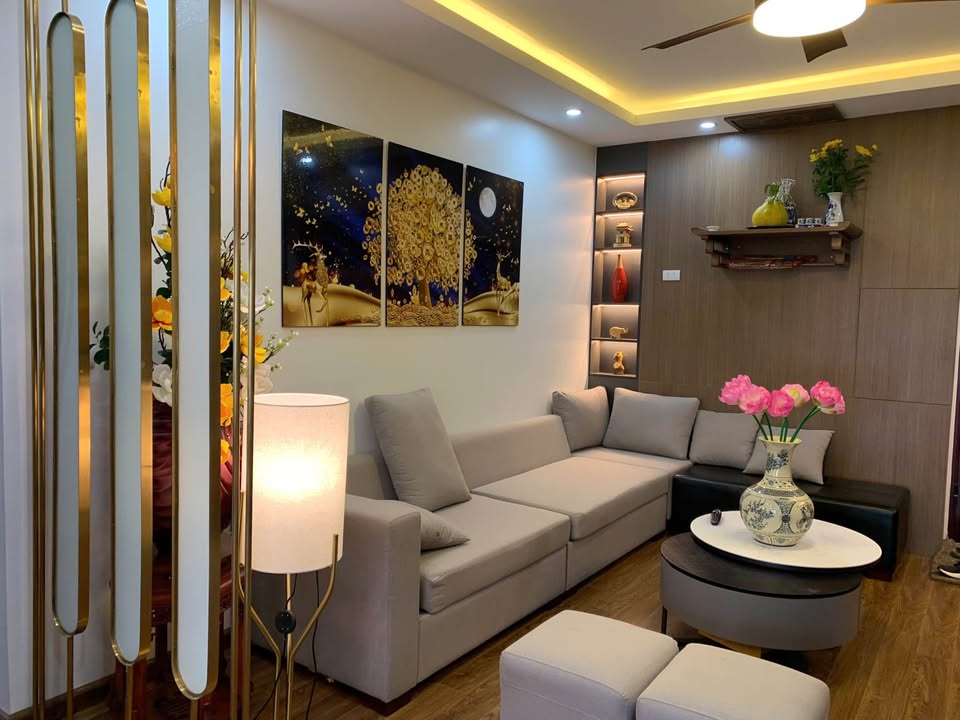 Căn hộ 3PN Chung cư Tecco Đán Thịnh Đán - View thành phố đẹp, Full nội thất!