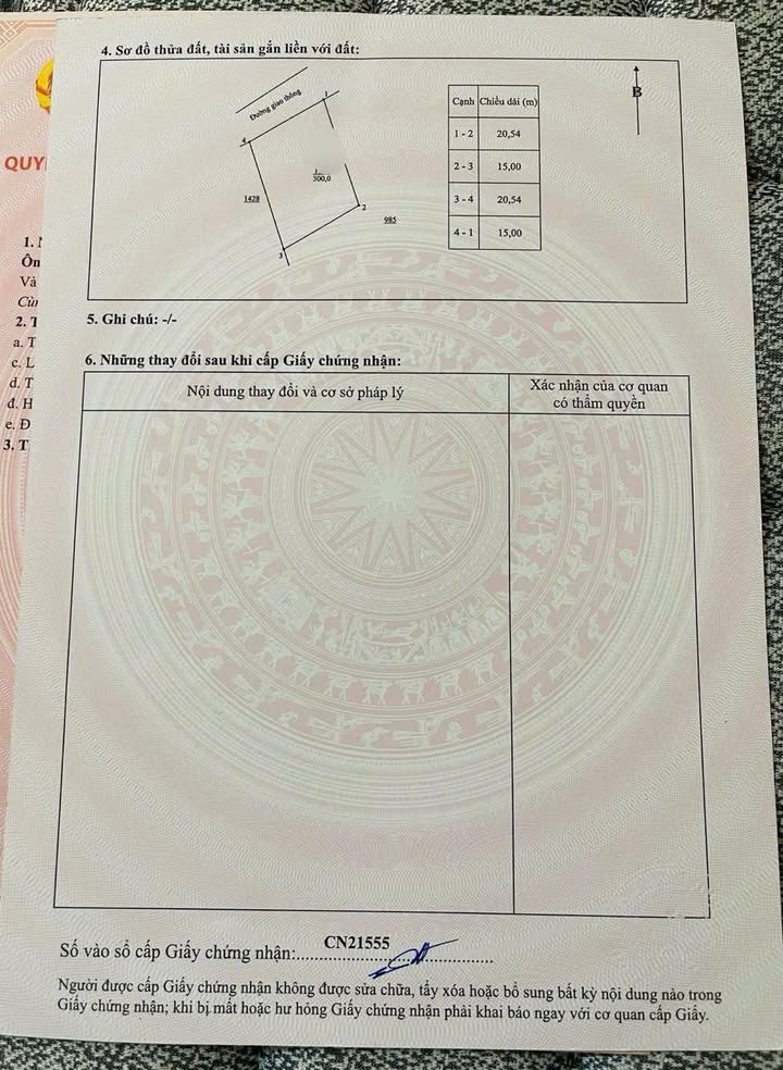 Đất nền Quyết Thắng Thái Nguyên 300m² giá chỉ 2 tỷ - Đầu tư sinh lời ngay!