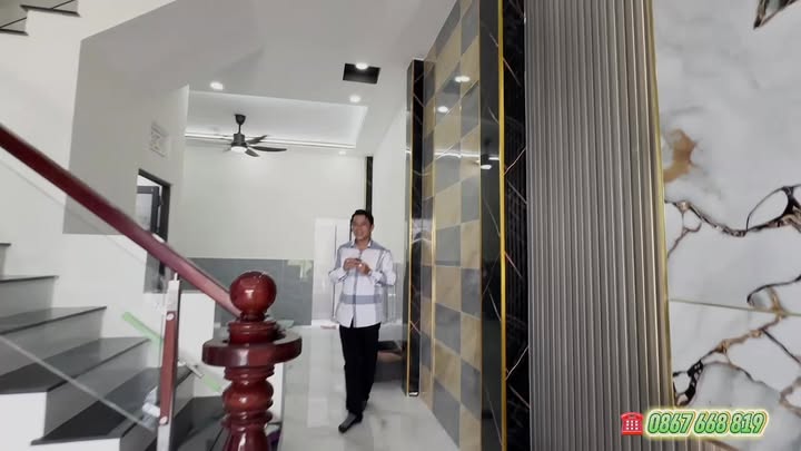 Nhà 2 tầng Tập Đoàn 2, Cần Giuộc 74m² giá 2.6 tỷ - Pháp lý hoàn chỉnh, tặng nội thất!