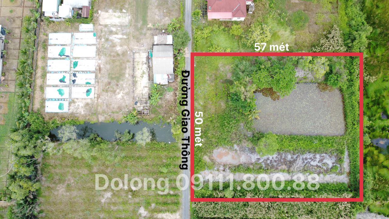 Đất nền xã Vĩnh Thanh, Nhơn Trạch 2787m² - Tiềm năng đầu tư sinh lời