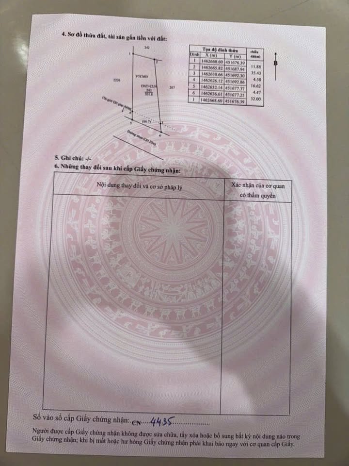 Đất thổ cư 450m² tại thôn 2B, xã Ea Wy - Giá chỉ 960 triệu!