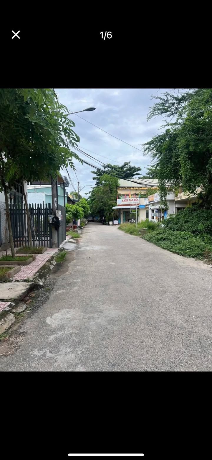 Đất nền Châu Đốc 44m² giá 800 triệu - Bán nền tặng nhà tiện nghi!