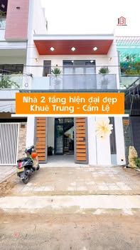 Nhà 2 tầng Khuê Trung, Cẩm Lệ 85m² - Thiết kế hiện đại và đẹp mắt!