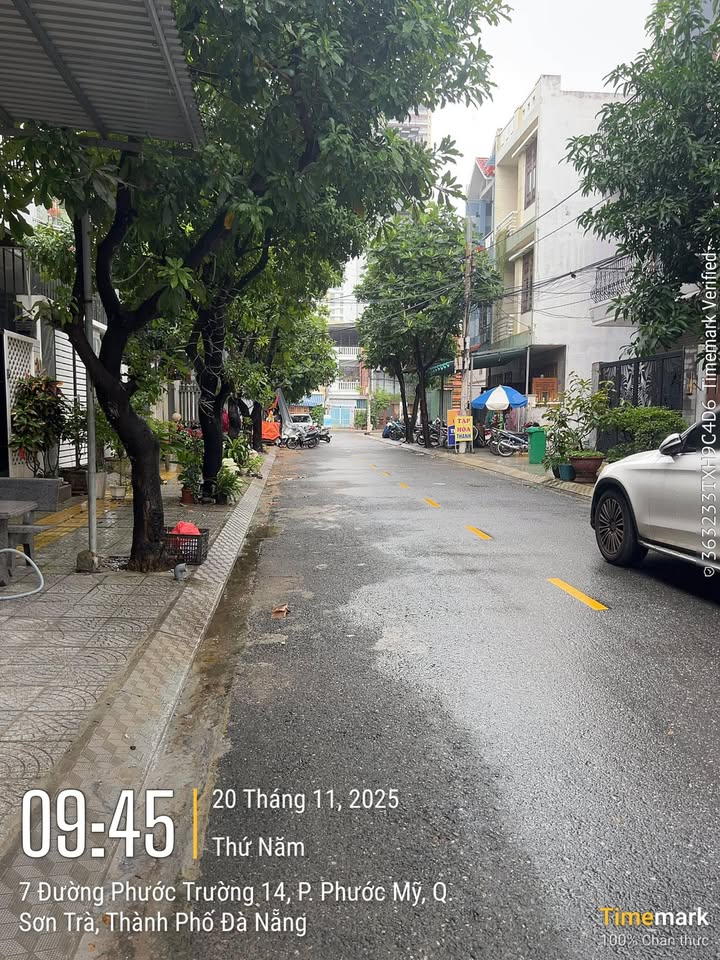 Bán đất mặt tiền Phước Trường 14, Sơn Trà 90m² chỉ 14 tỷ - Đầu tư tiềm năng!