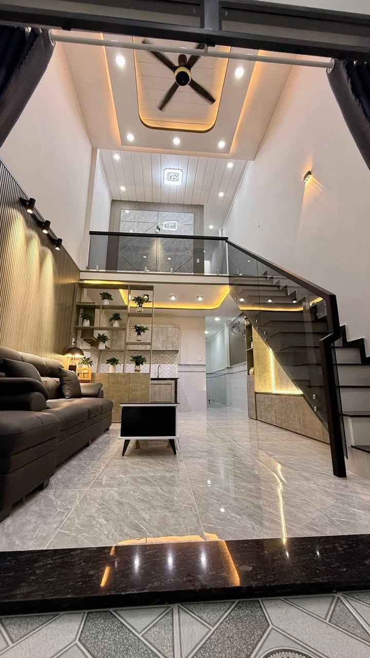 Nhà đúc lửng 52m² tại HT17, Hiệp Thành, Quận 12 - Pháp lý rõ ràng, giá chỉ 2.65 tỷ!